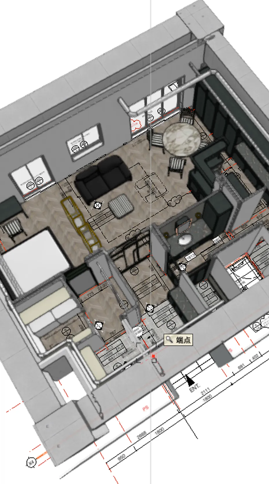 福岡のマンションリノベーション部屋画像