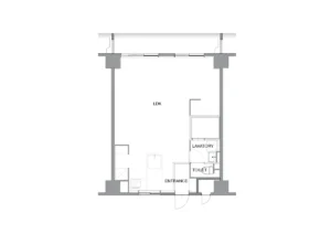 福岡のマンションリノベーション制作事例004_ルームプラン画像