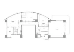 福岡のマンションリノベーション制作事例007_ルームプラン画像