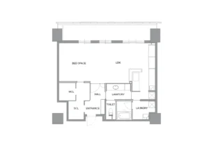 福岡のマンションリノベーション制作事例009_ルームプラン画像